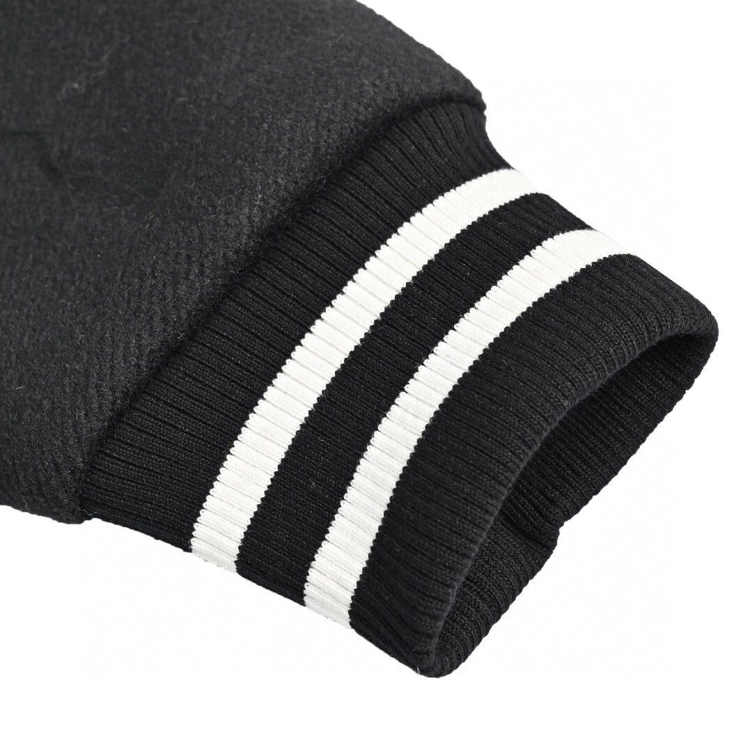 Louis Vuitton Varsity Bomber Jacket "Black"