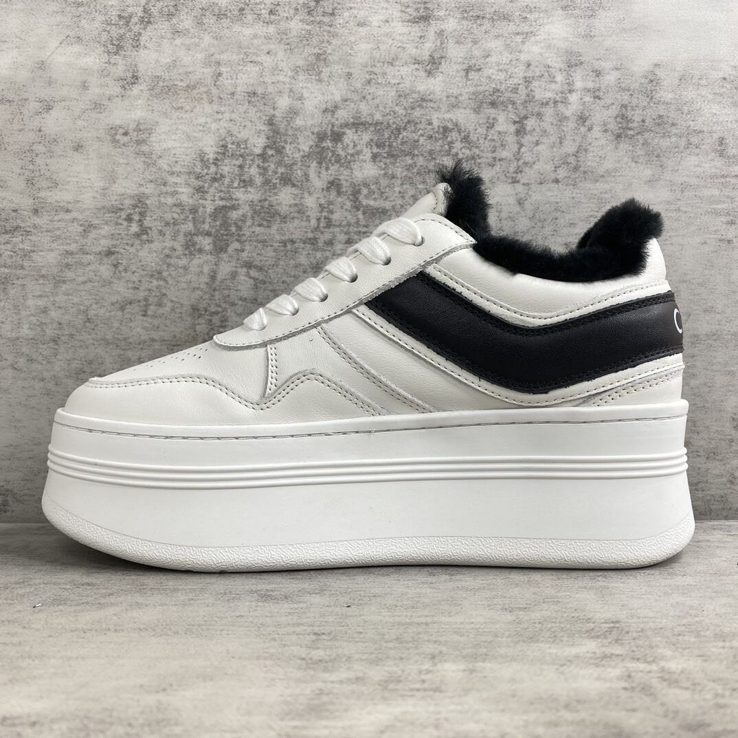 Celine Platform "White-Black"
