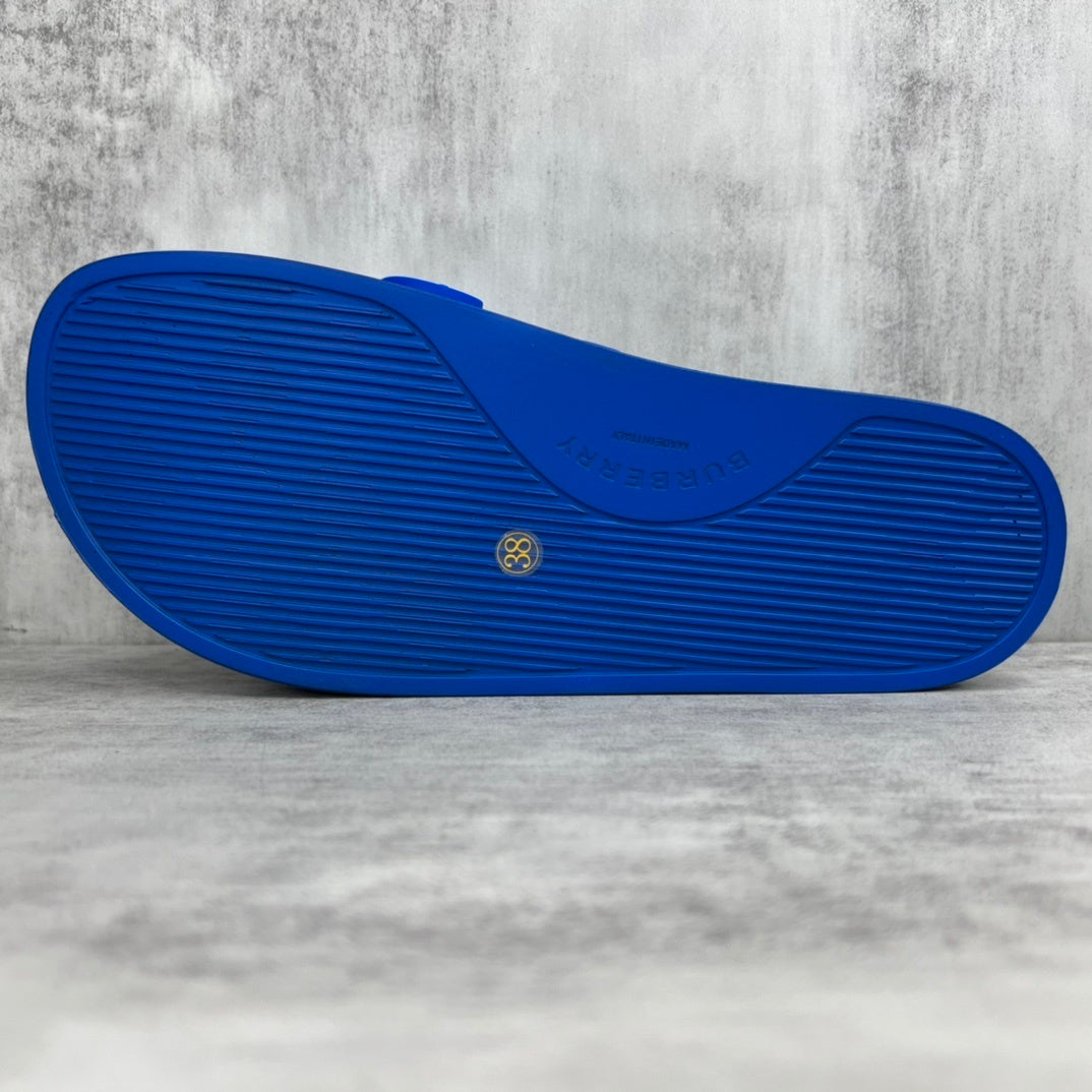 Burberry Slides "Blue"