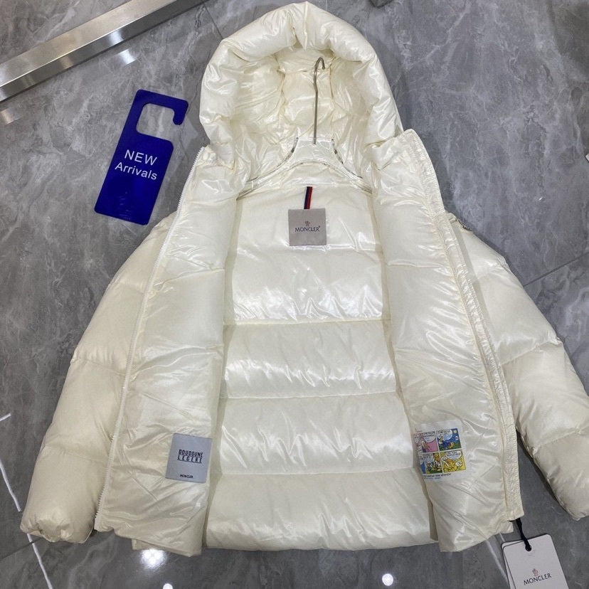 Moncler Chambon Down Jacket "White"