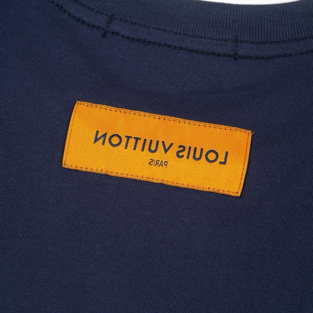 Louis Vuitton T-Shirt "Navy Blue"