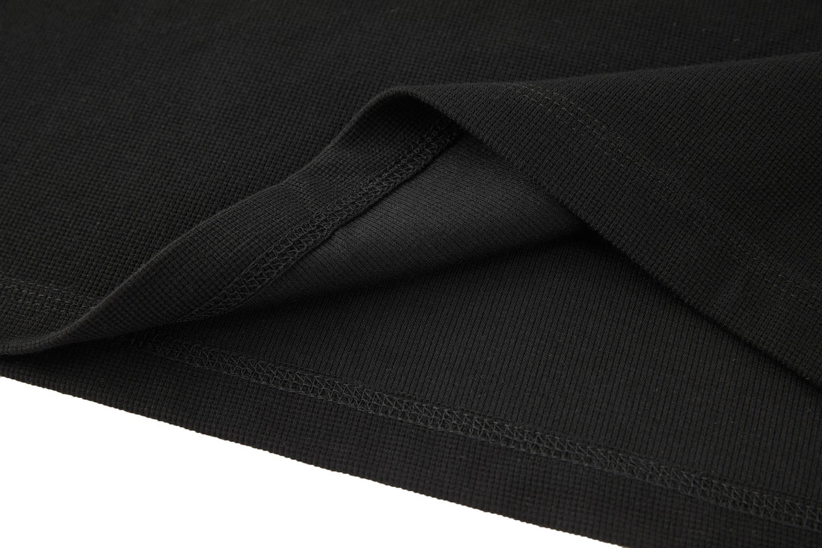 Prada Cotton T-shirt "Black"