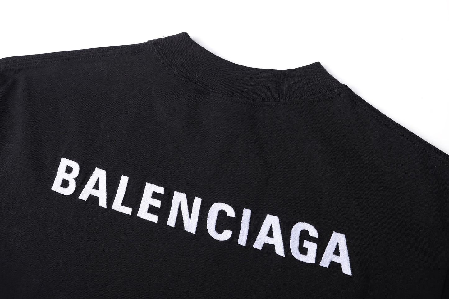 Balenciaga Back T-Shirt "Black-White"
