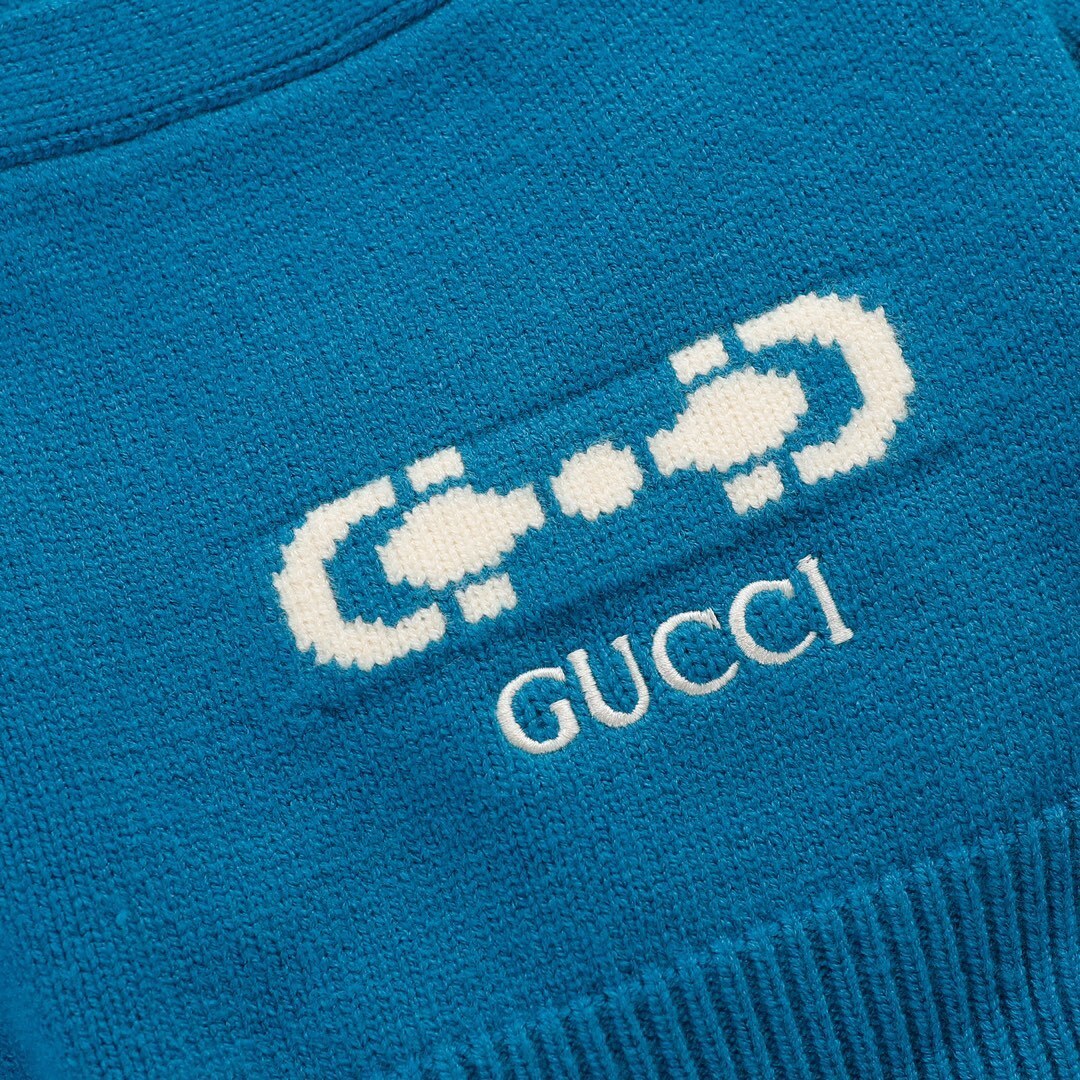 Gucci Cardigan "Blue"