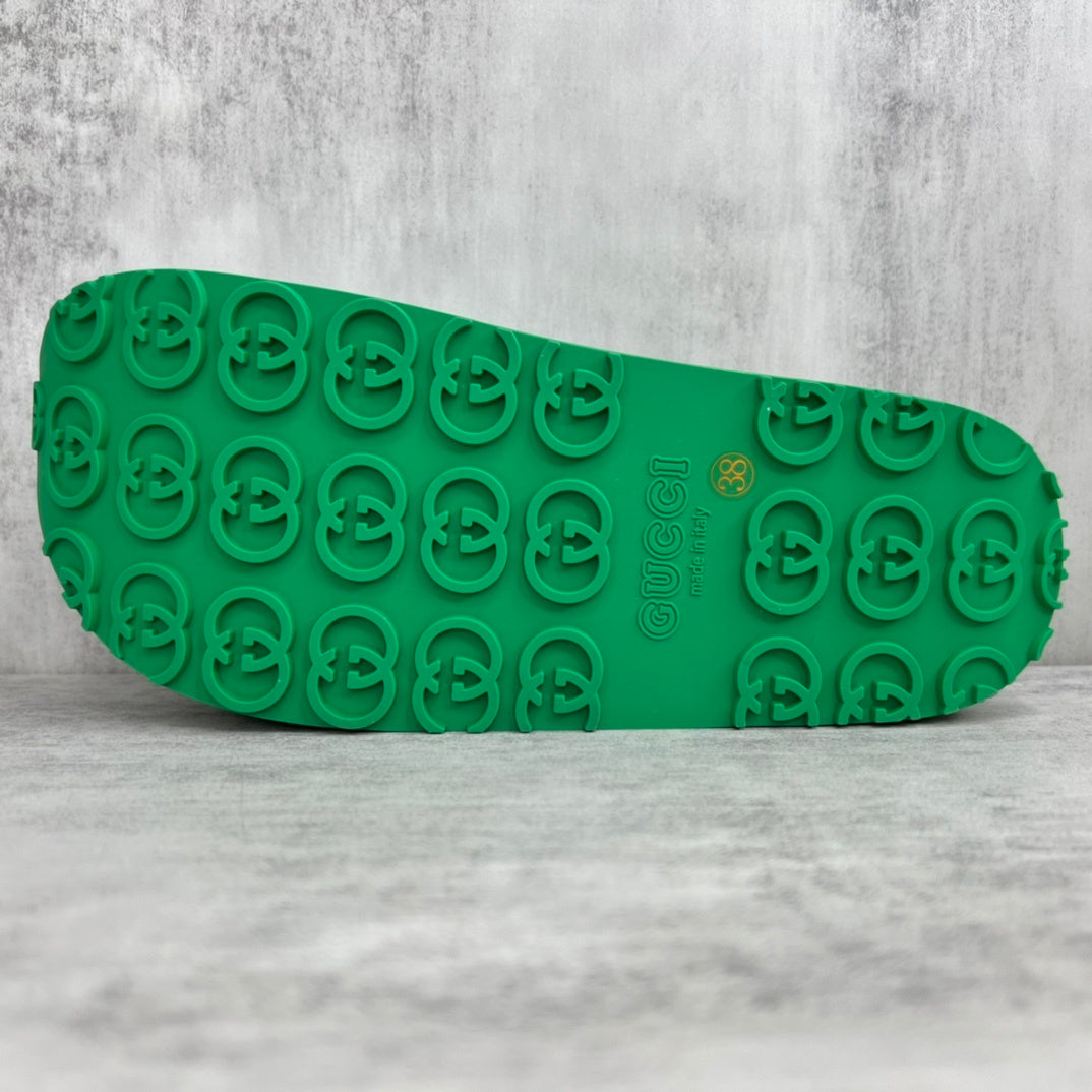 Gucci Slides "Green"