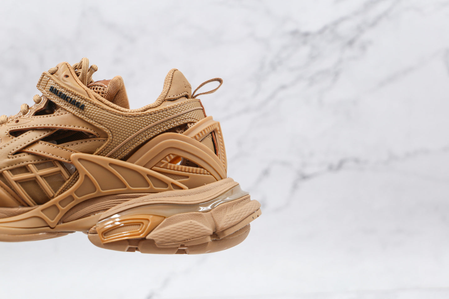 Balenciaga Track 2.0 "Camel Brown"
