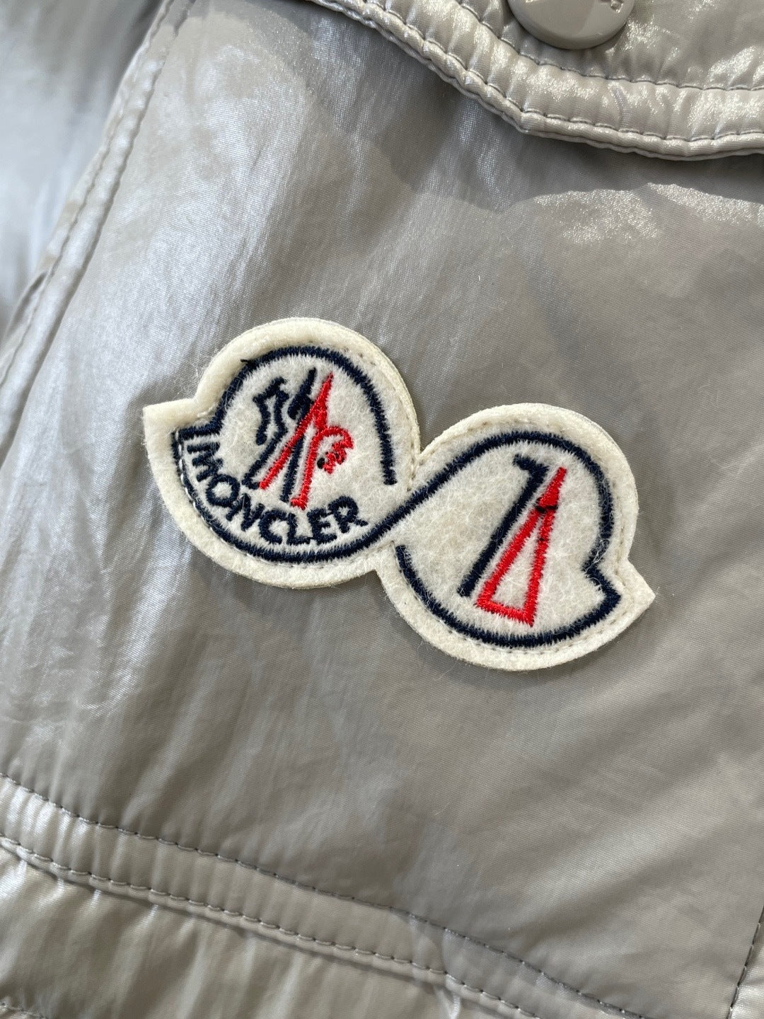 Moncler Maya 70 Down Jacket "Grey"