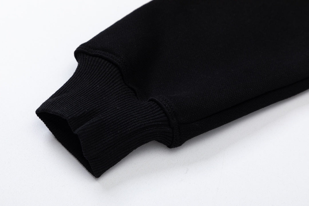 Burberry Logo Print Hoodie "Black"