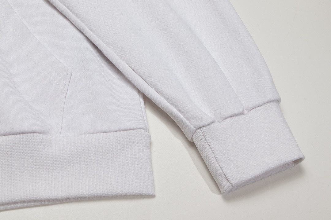 Balenciaga Hoodie "White-Red"