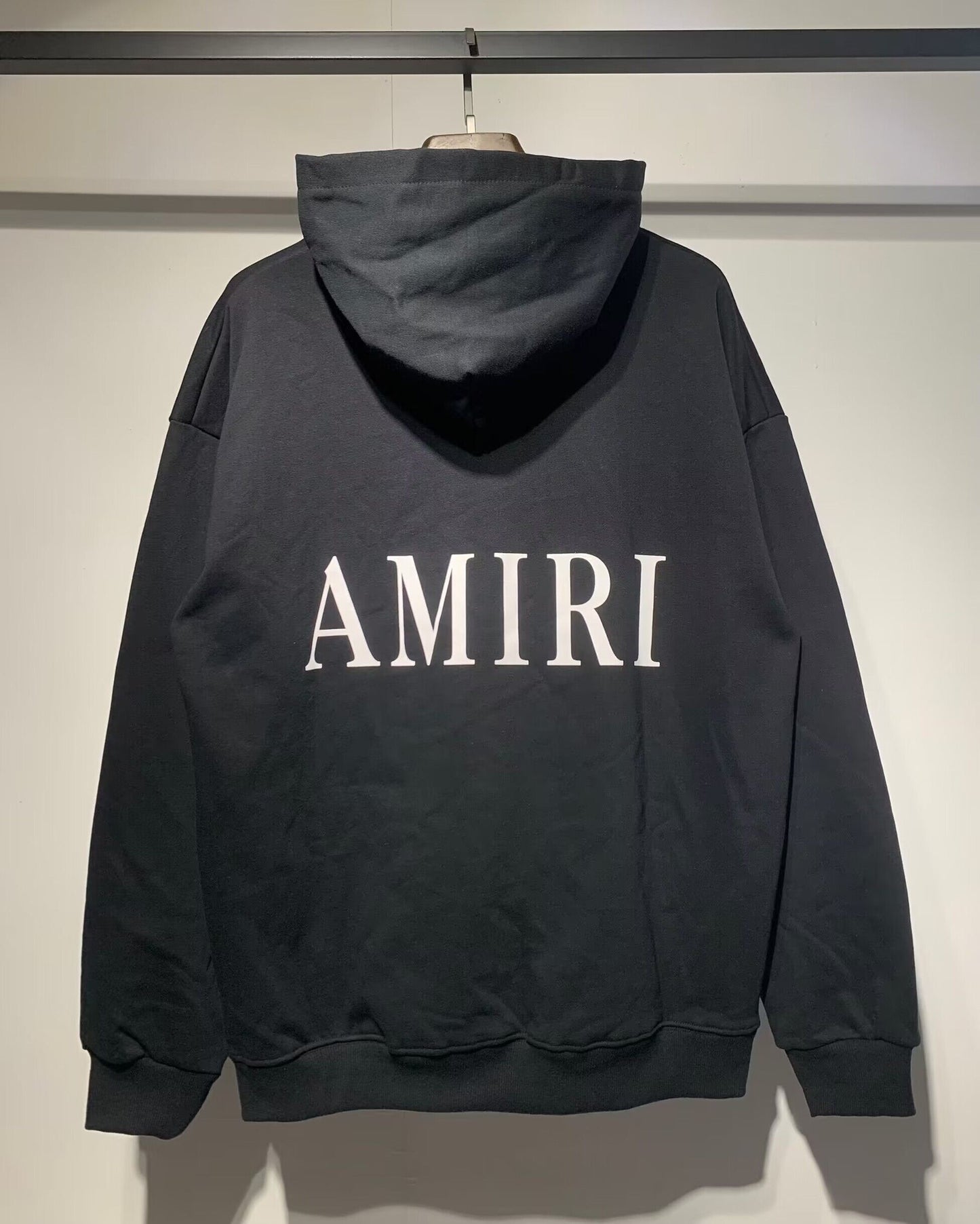 Amiri MA Logo Hoodie "Black"