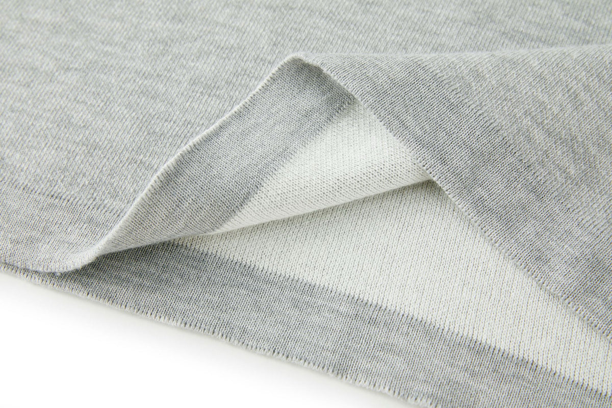 Dior T-shirt with Dior Signature "Gray Cotton Knit"