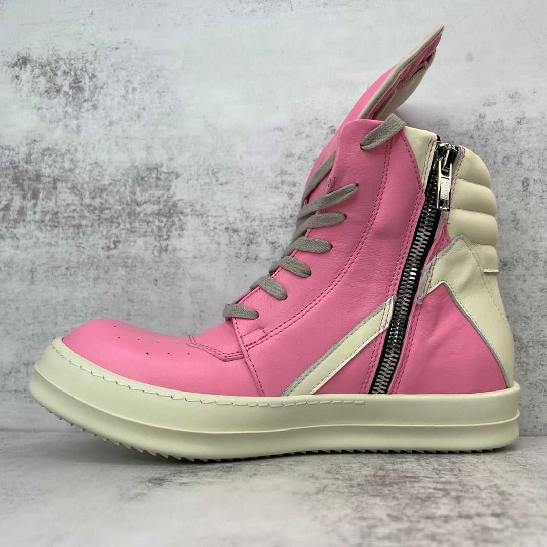 Rick Owens Geobasket "Pink-Beige"