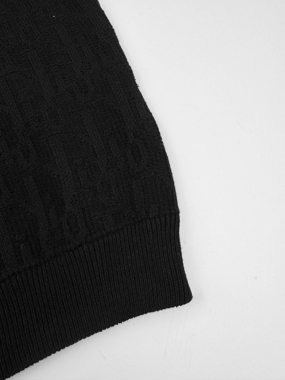 Dior Oblique Sweater "Black Cotton Blend Jersey"