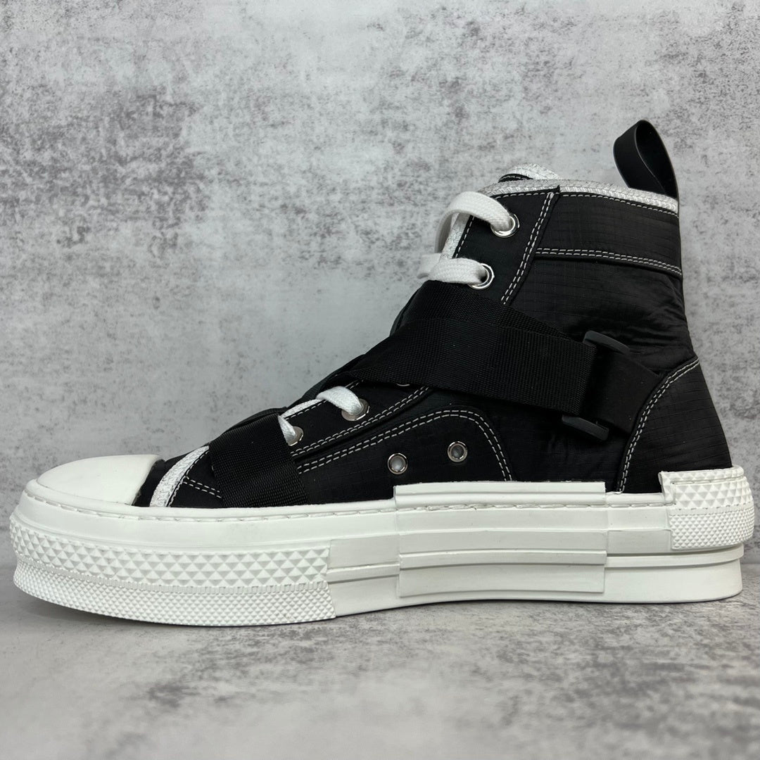 Dior B23 High-Top "Ripstop Black"