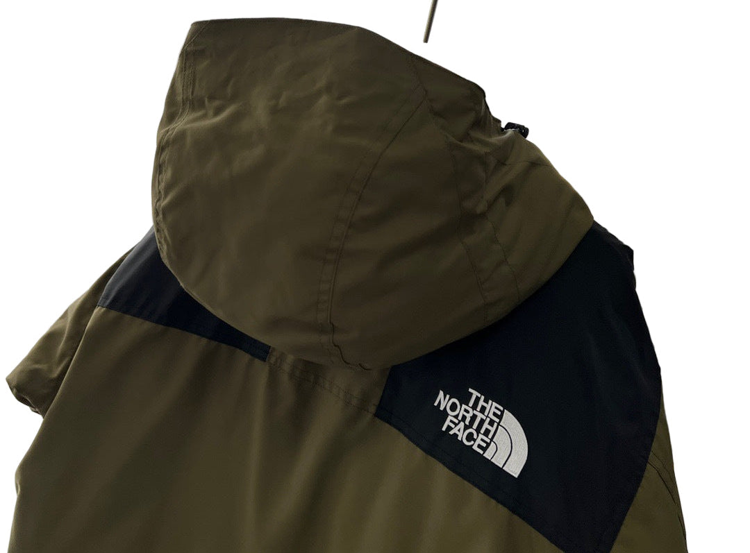 The North Face Mountain Guide Down Jacket "Khaki-Black"