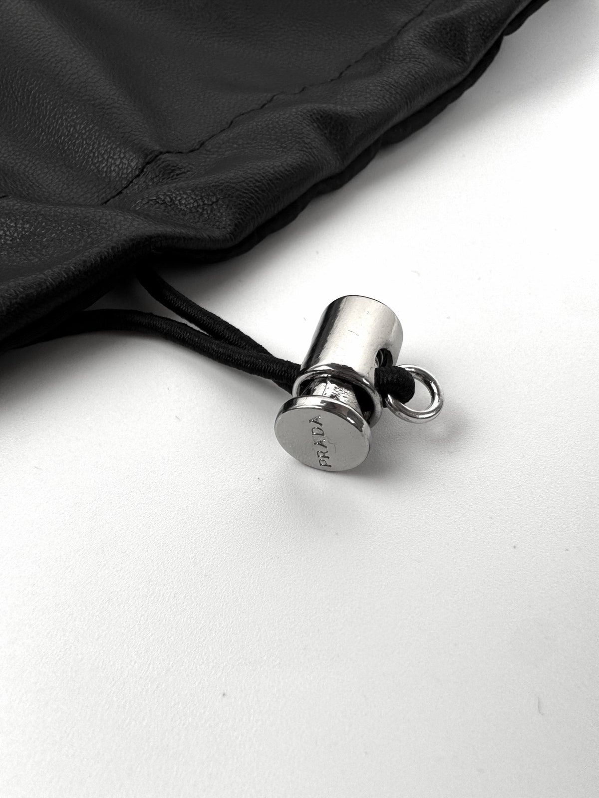 Prada Reversible Nappa Leather and Re-Nylon Jacket "Black"