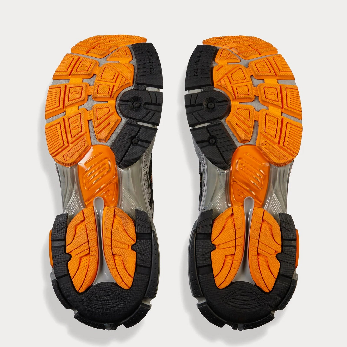 Balenciaga Runner "Grey-Orange"
