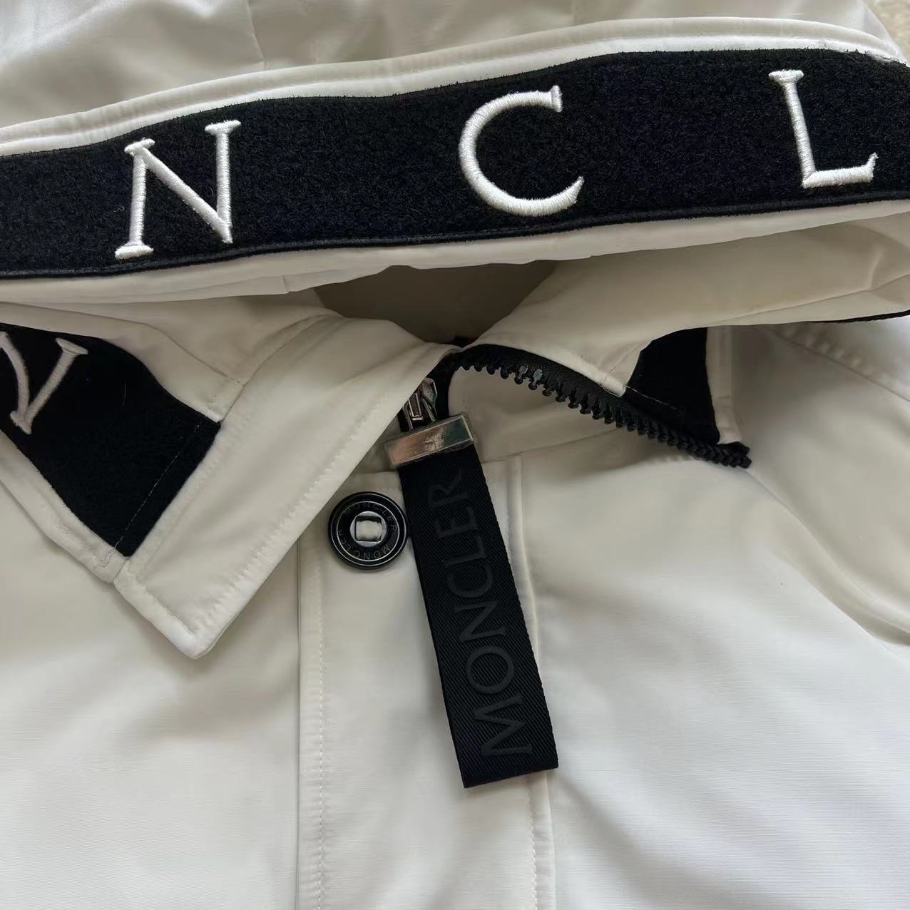 Moncler Down Parka Jacket "White"