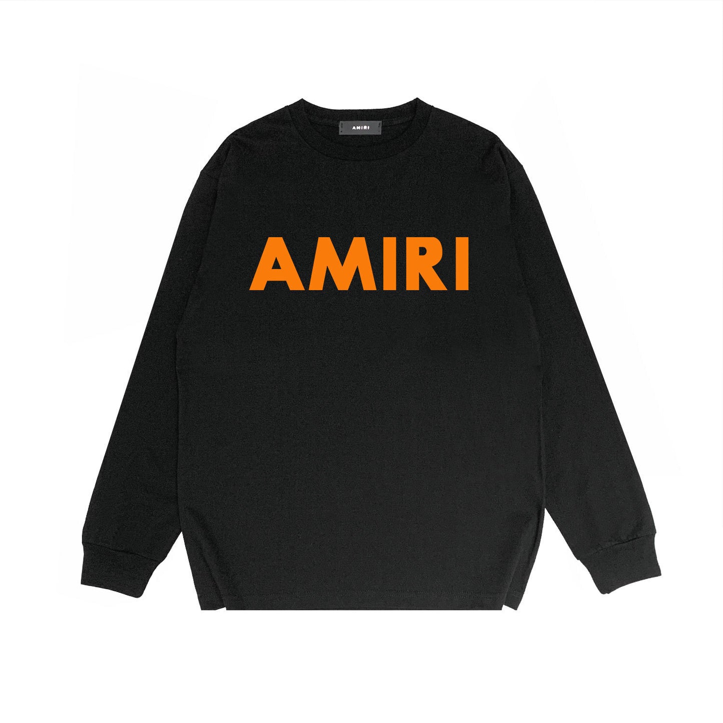 Amiri Sweatshirt "Black-Orange"