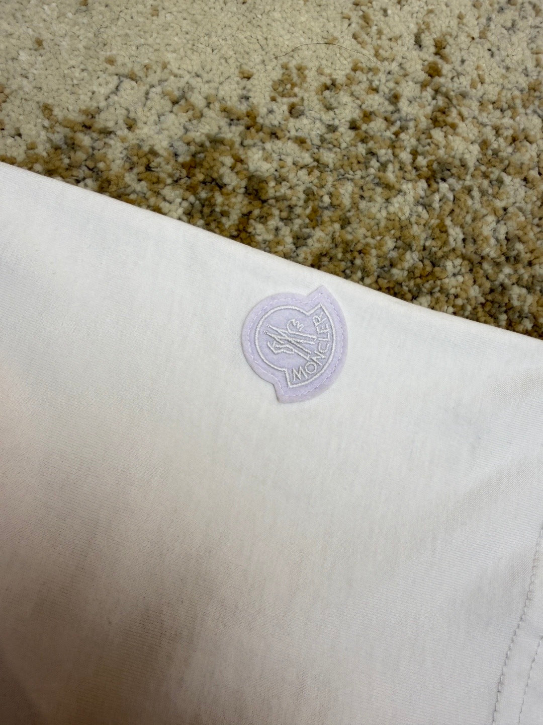 Moncler Logo T-Shirt "White"