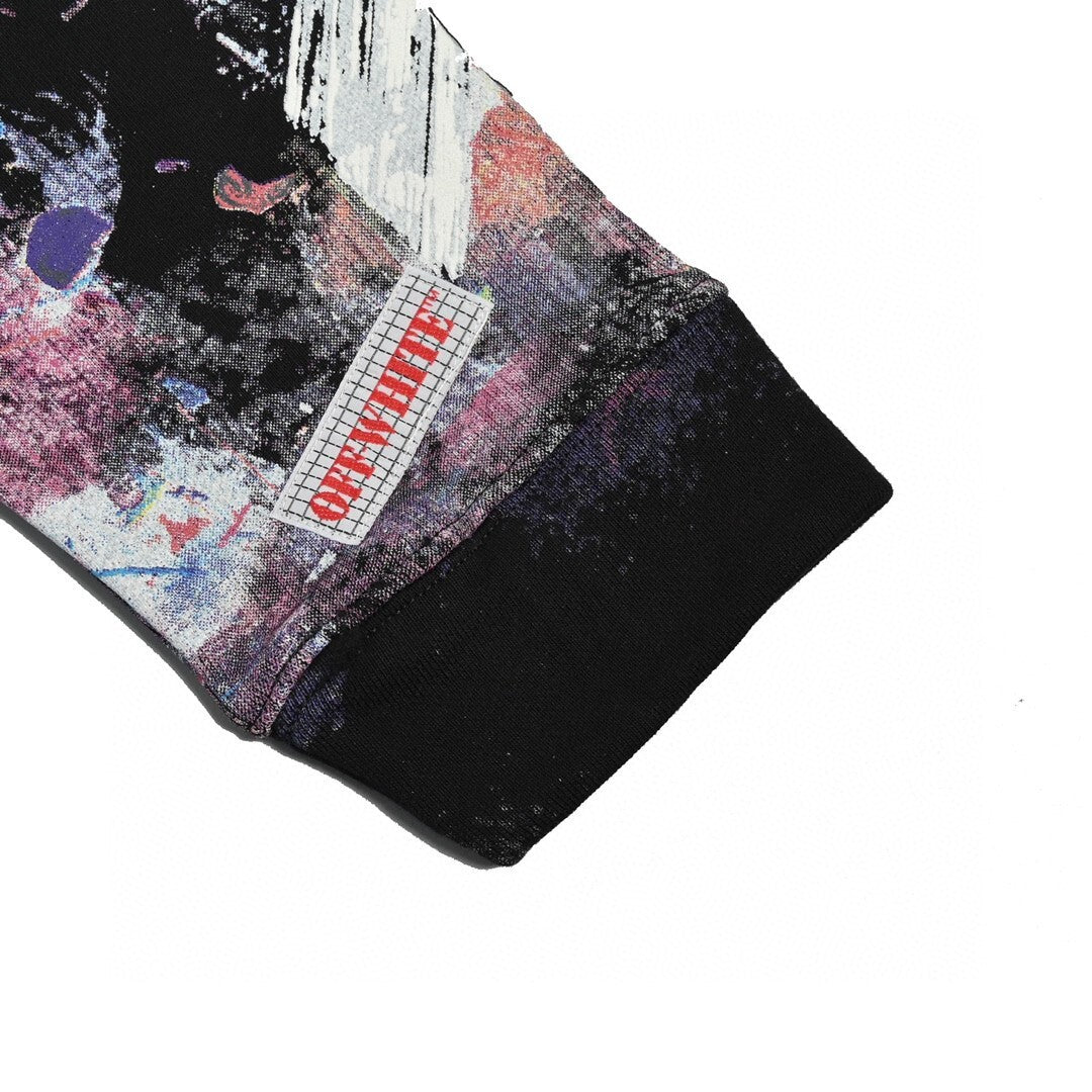 Off-White Galaxy Brushed Hoodie "Black"