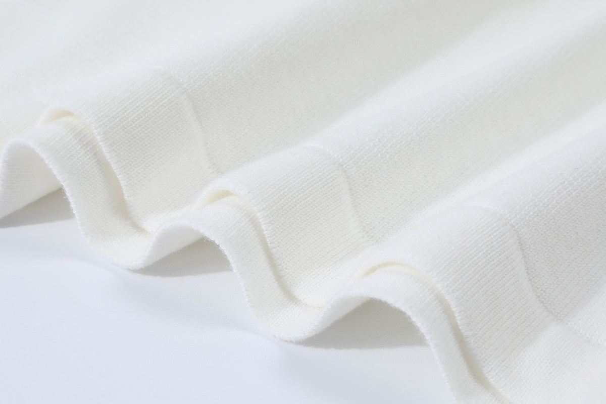 Louis Vuitton Monogram Short-Sleeved Crewneck "White"