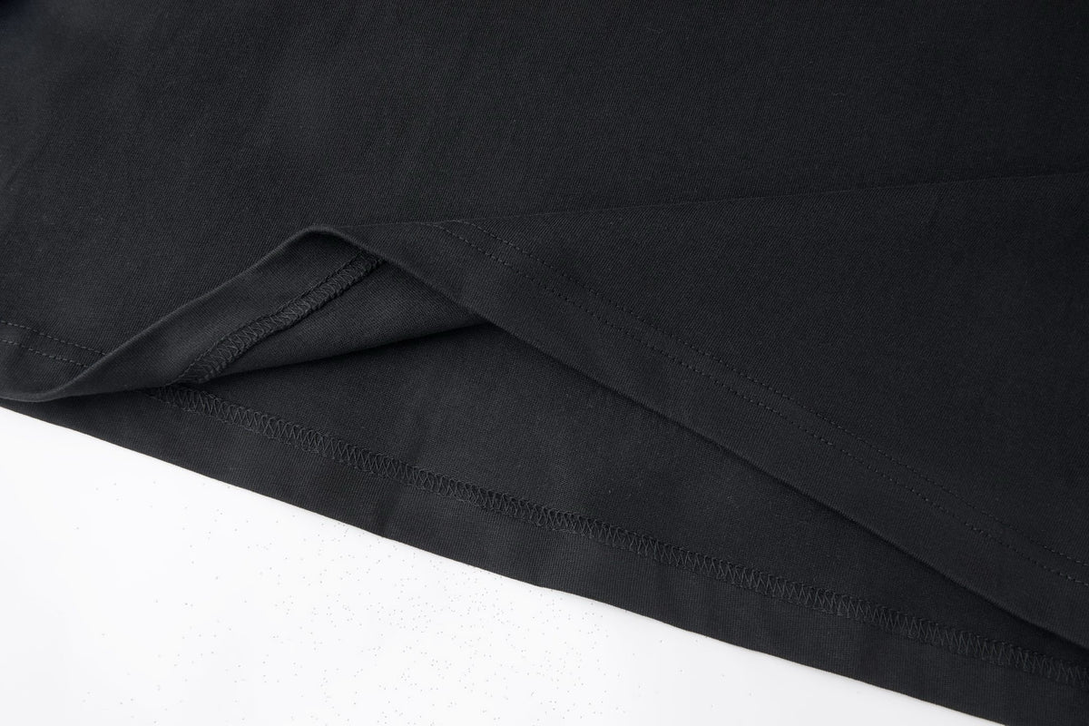 Louis Vuitton Printed Signature T-Shirt "Black"