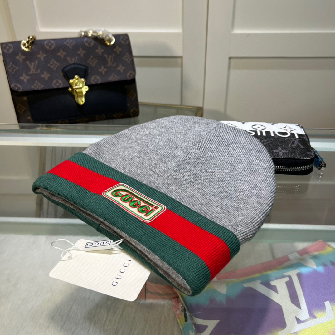 Gucci Wool Beanie "Grey"
