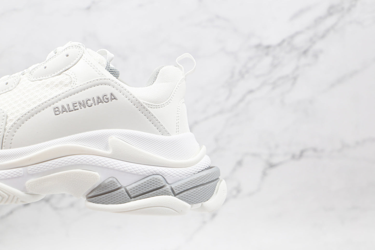 Balenciaga Triple S "White"