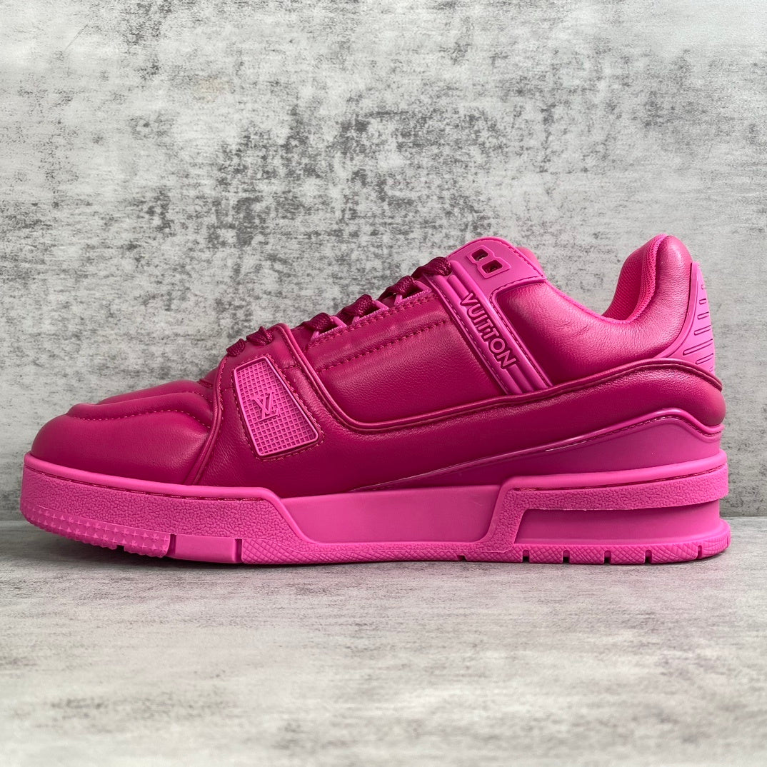 Louis Vuitton Trainers "Fuschia Pink"