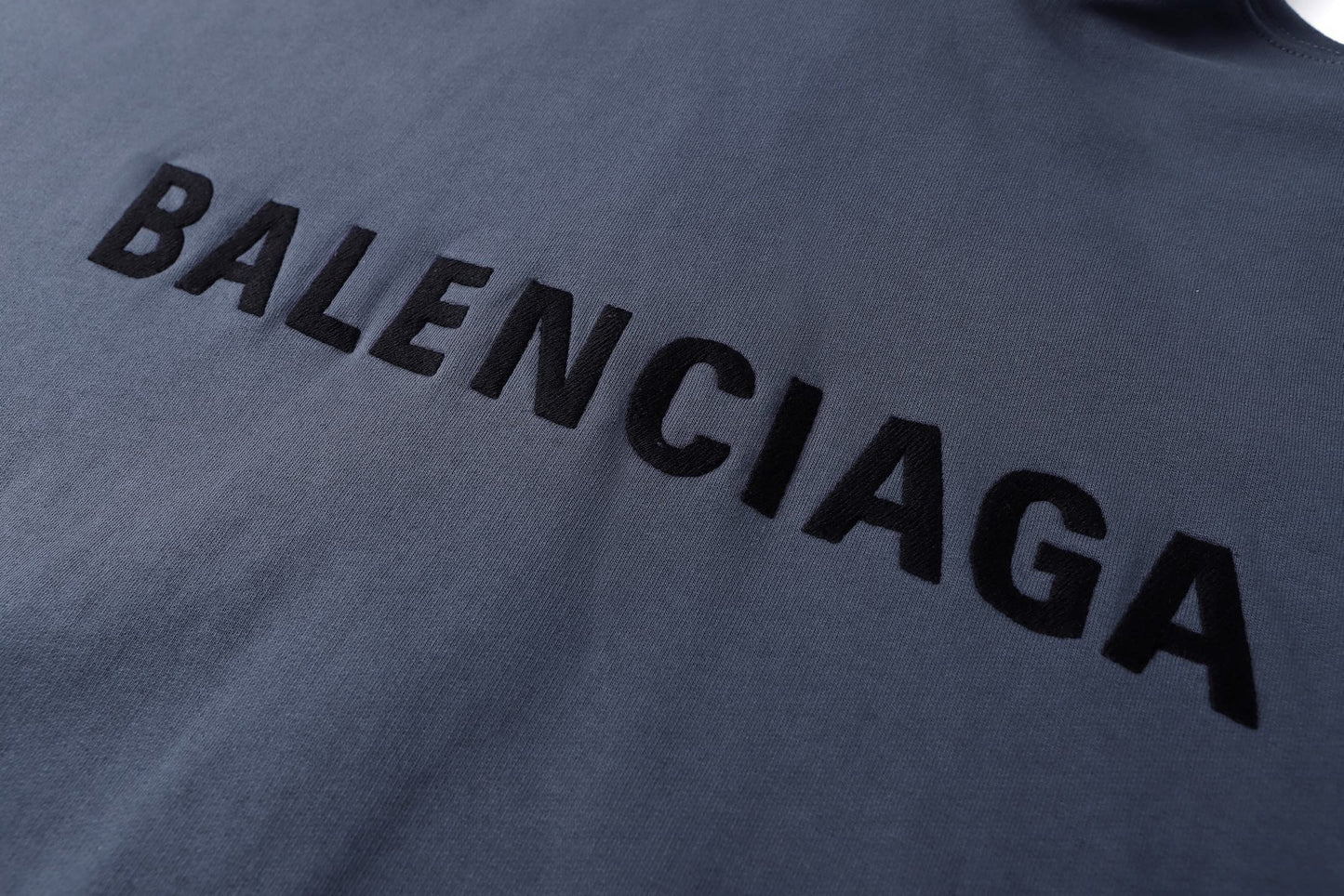 Balenciaga Balenciaga Back Zip-up Hoodie "Blue-Black"