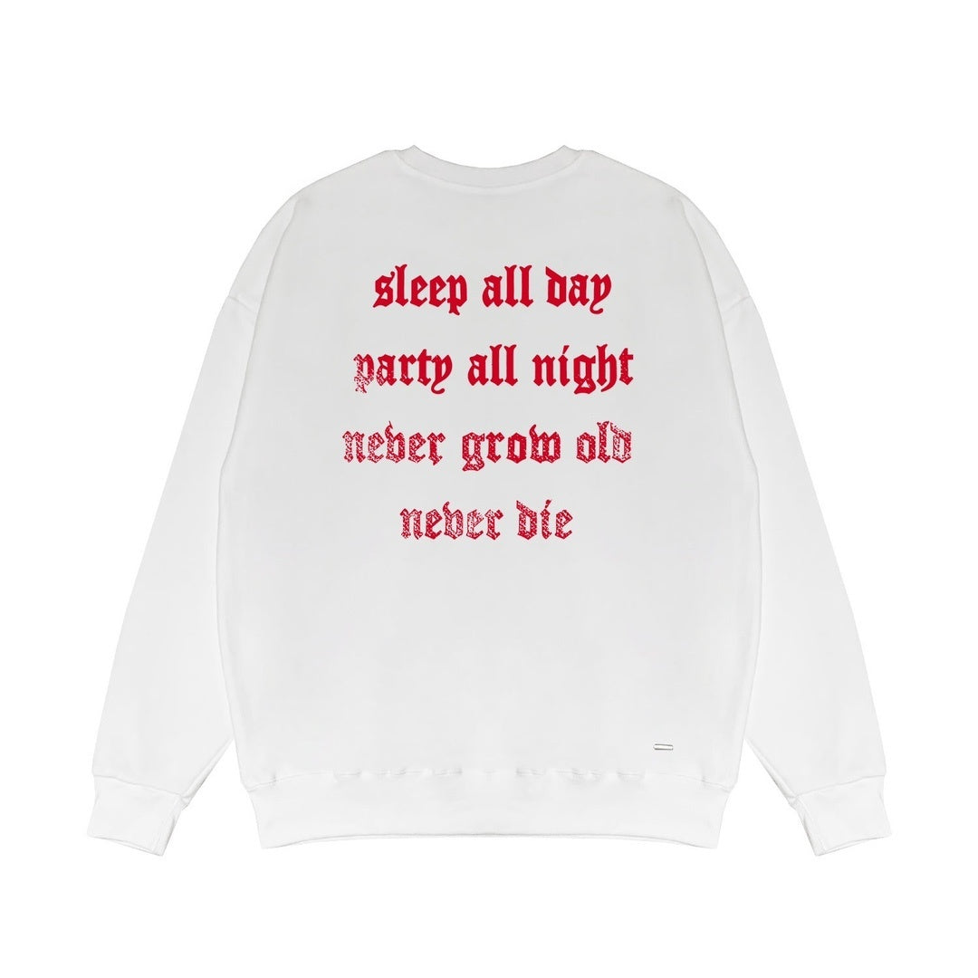 Amiri Vampire Sweatshirt "White"
