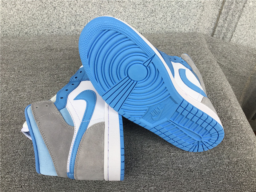Air Jordan 1 Mid SE "University Blue-Grey"