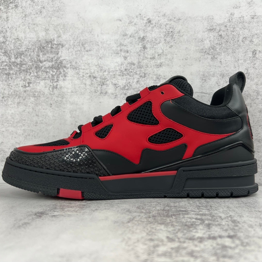 Louis Vuitton Skate "Black-Red"