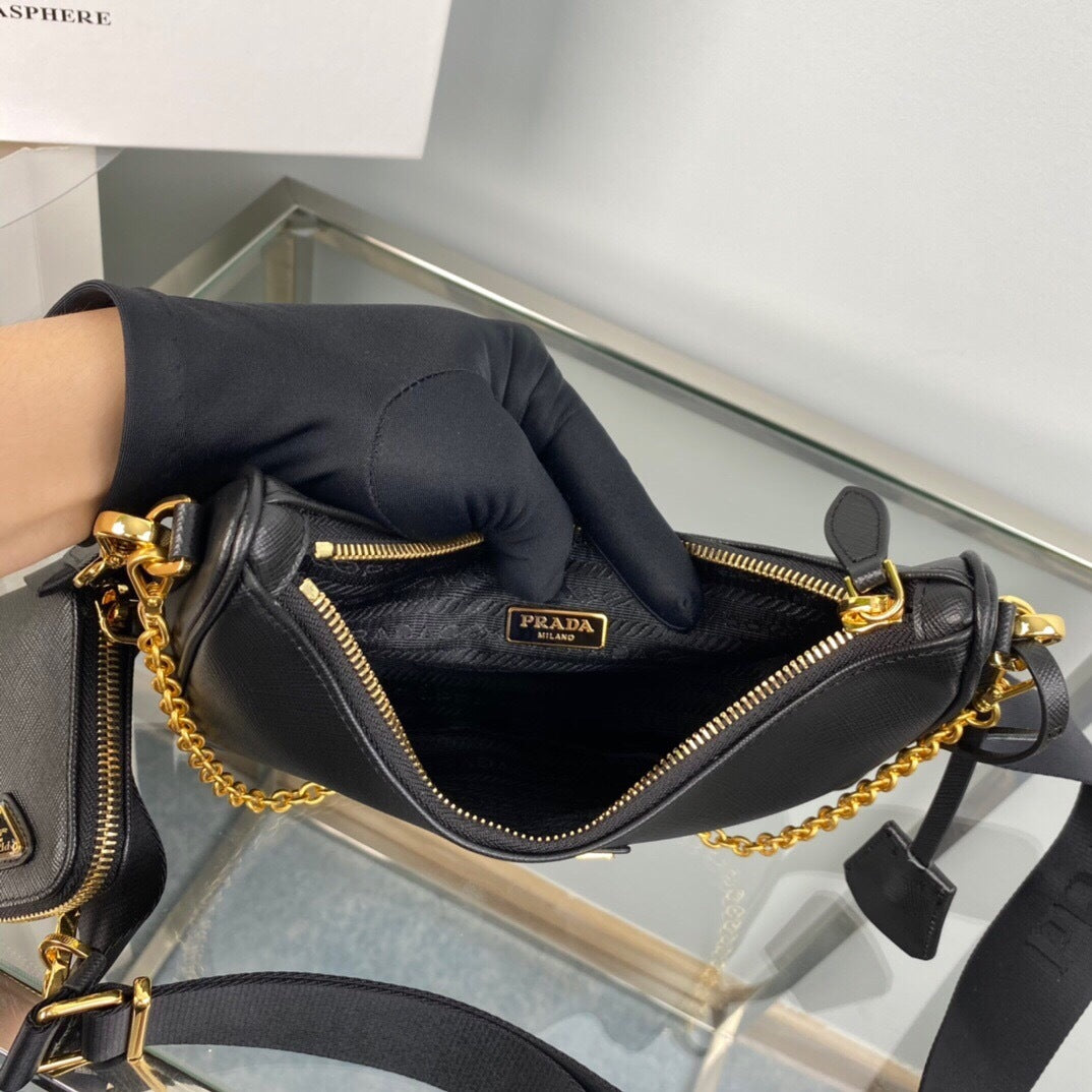 Prada Re-Edition 2005 Saffiano Leather Bag