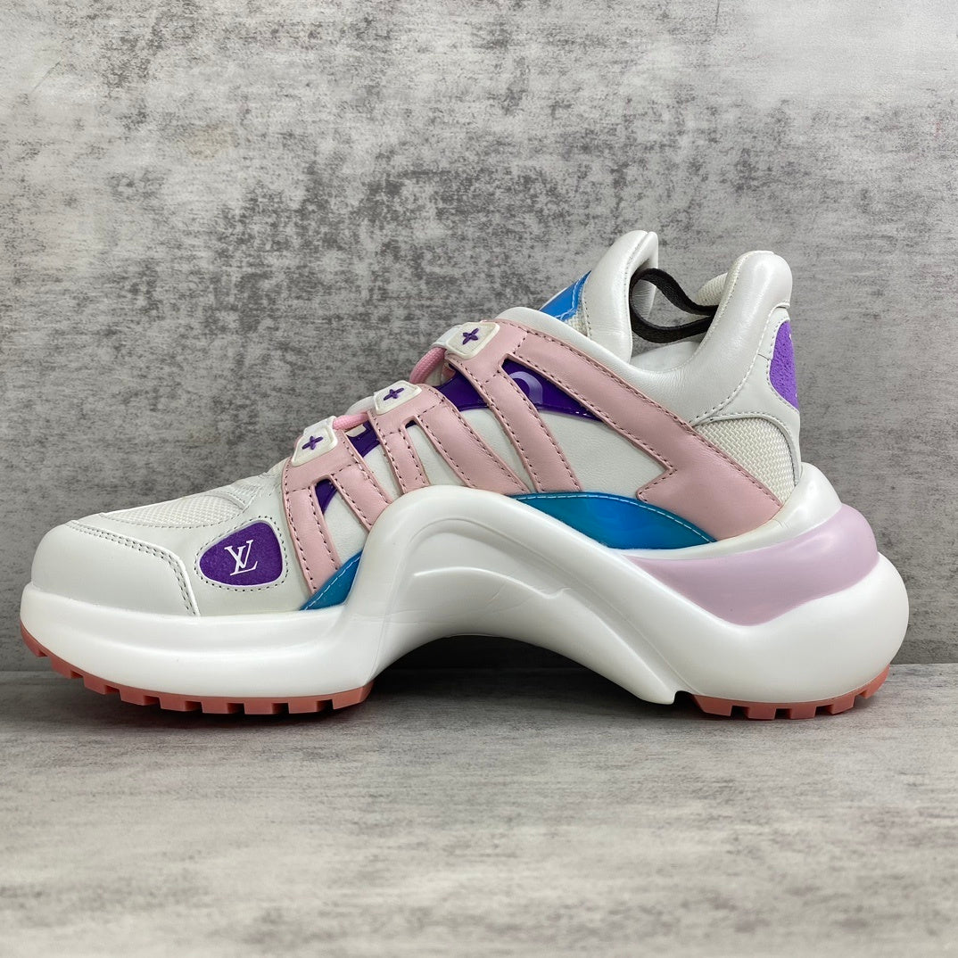Louis Vuitton Arklight "White-Pink-Purple"