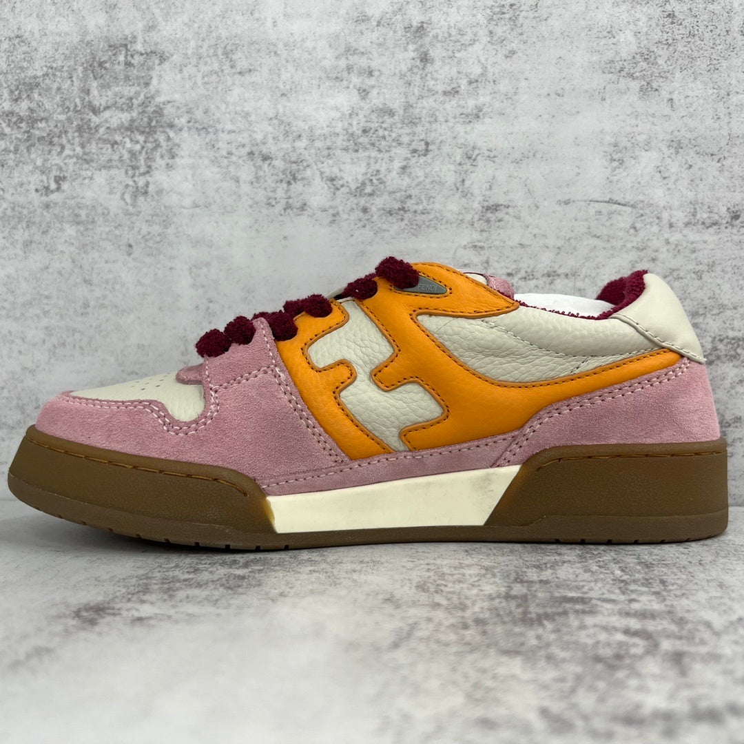 Fendi Match "Pink-White-Orange"