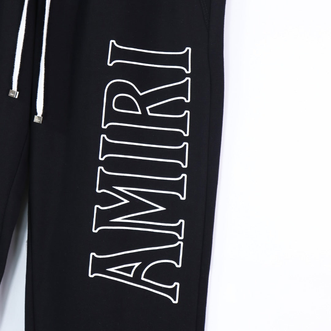 Amiri Trousers "Black"