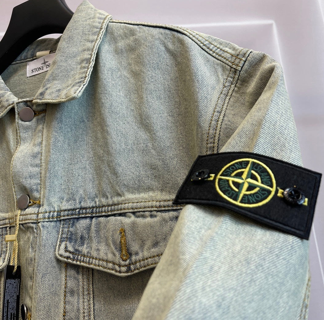 Stone Island Denim Jacket