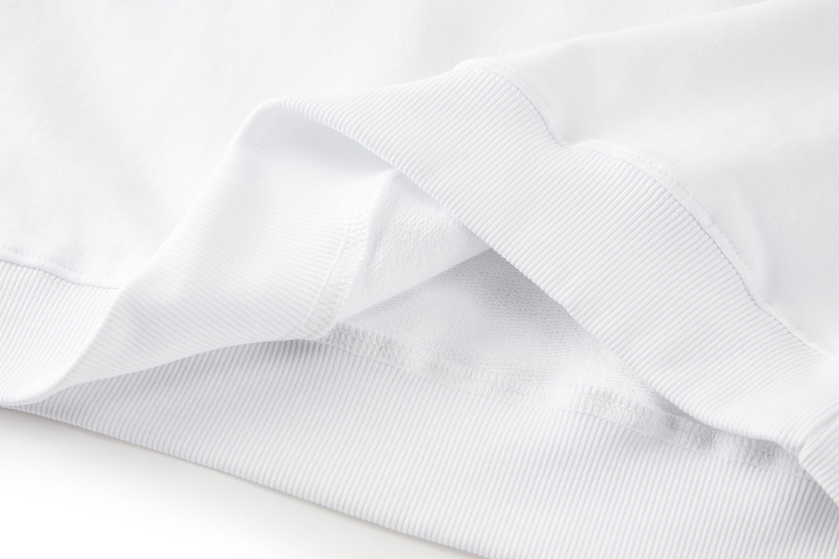 Dior Médaillon Colibri Sweatshirt "White Cotton Fleece"