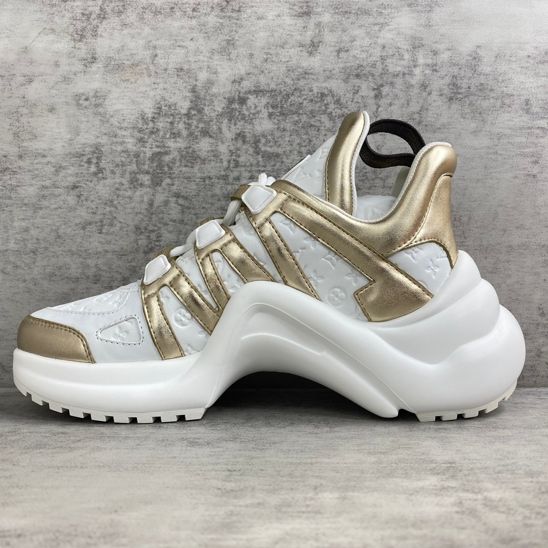 Louis Vuitton Arklight "White-Gold"