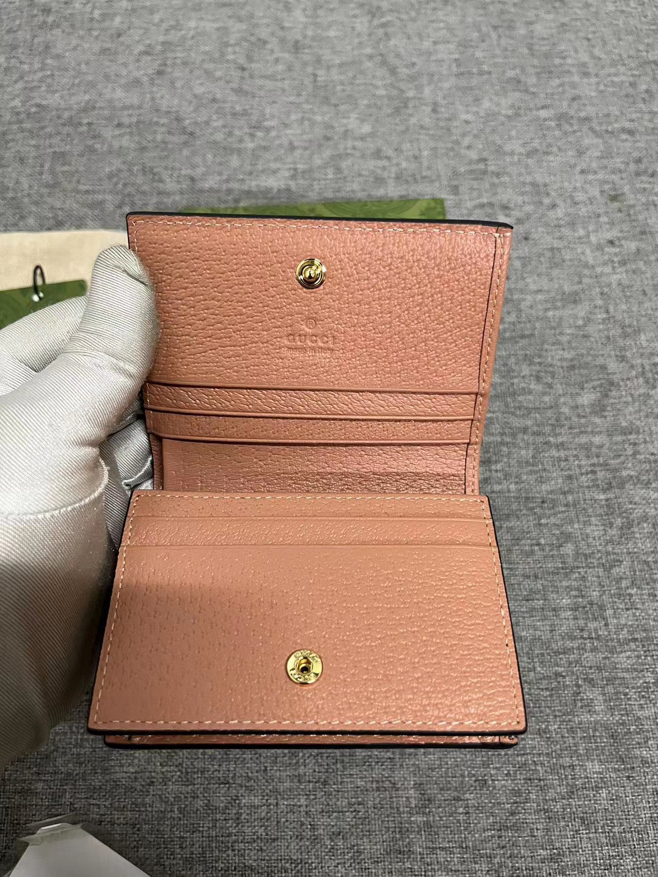 Gucci Ophidia GG Card Case Wallet
