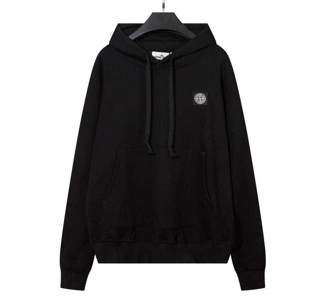 Stone Island Hoodie "Black"
