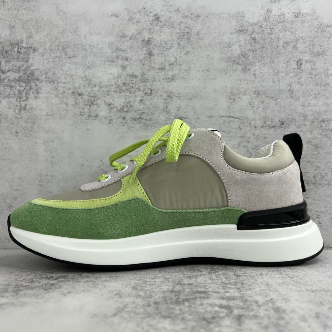 Chanel 22P Low "Grey-Green"