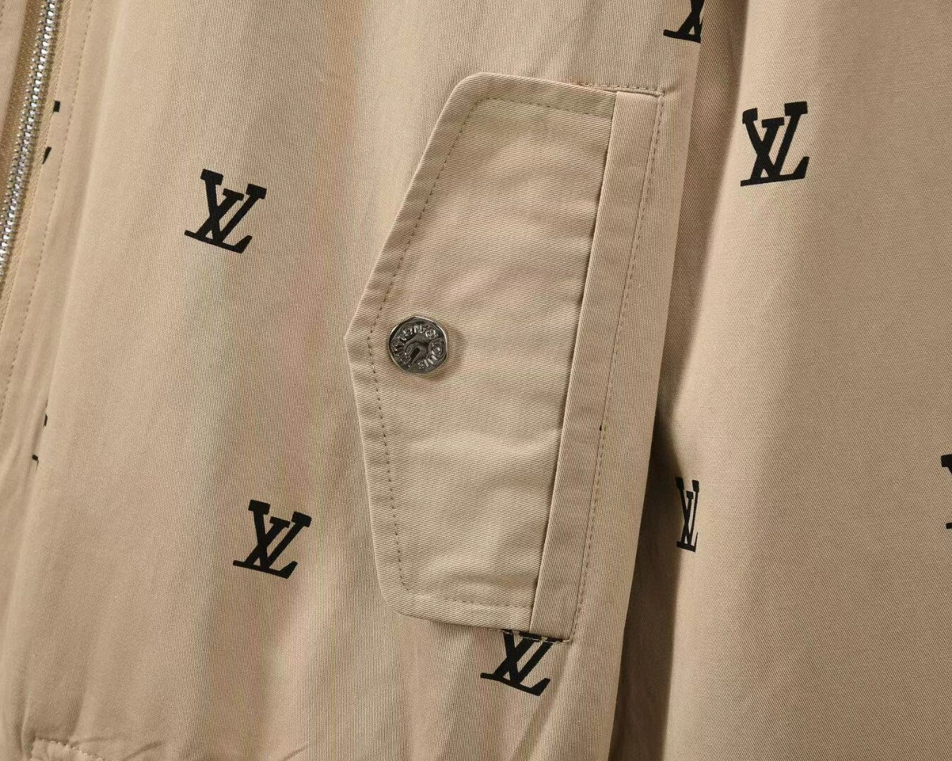 Louis Vuitton Jacquard Jacket "Beige"