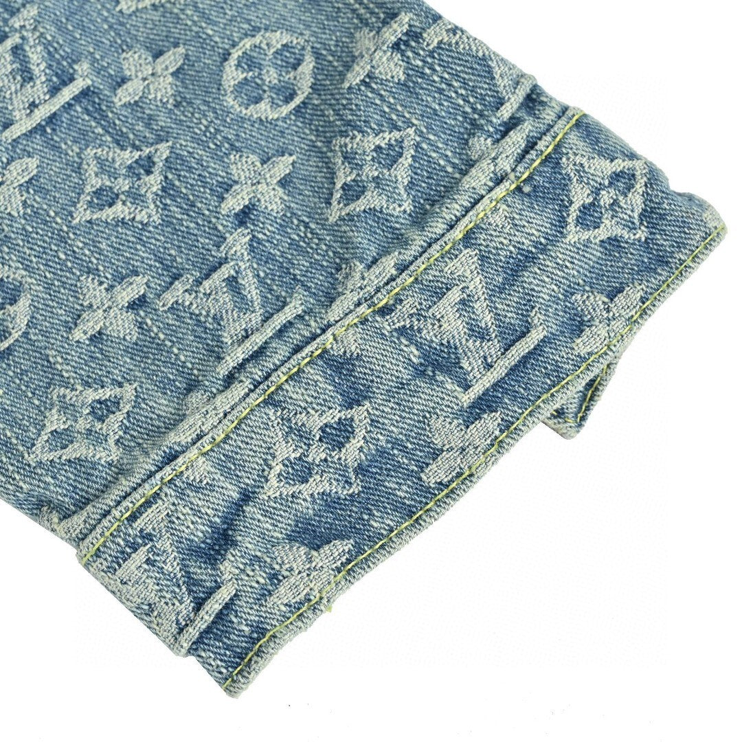 Louis Vuitton Monogram Denim Jacket