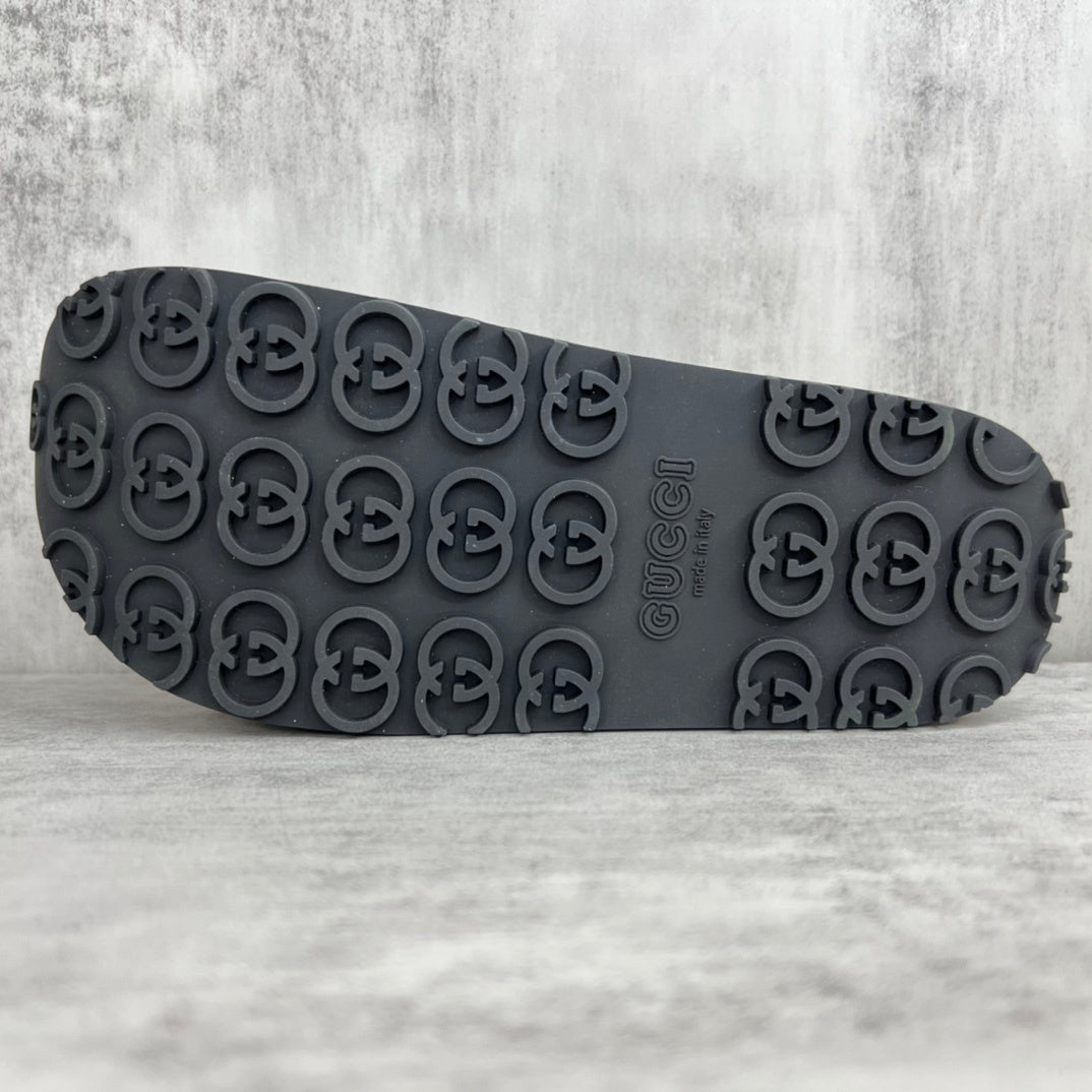 Gucci Slides "Grey-Beige-White"