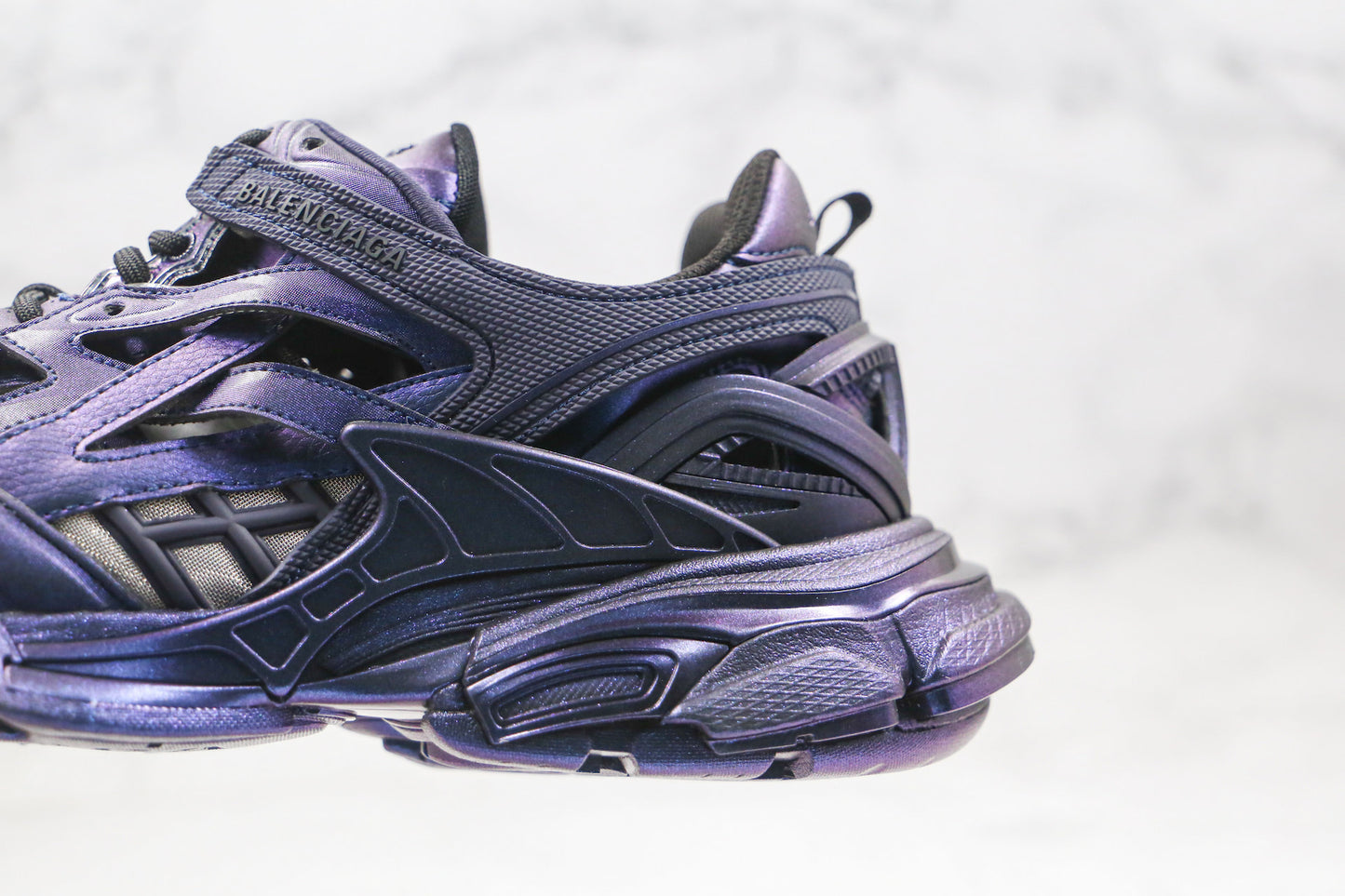 Balenciaga Track 2.0 "Metallic Purple"