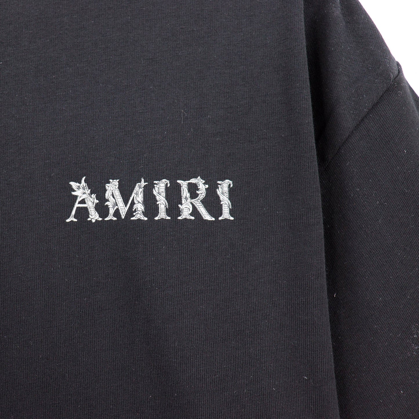 Amiri MA Baroque Logo T-Shirt "Black"
