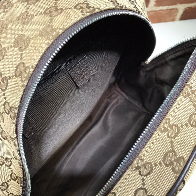 Gucci GG Monogram Canvas Backpack